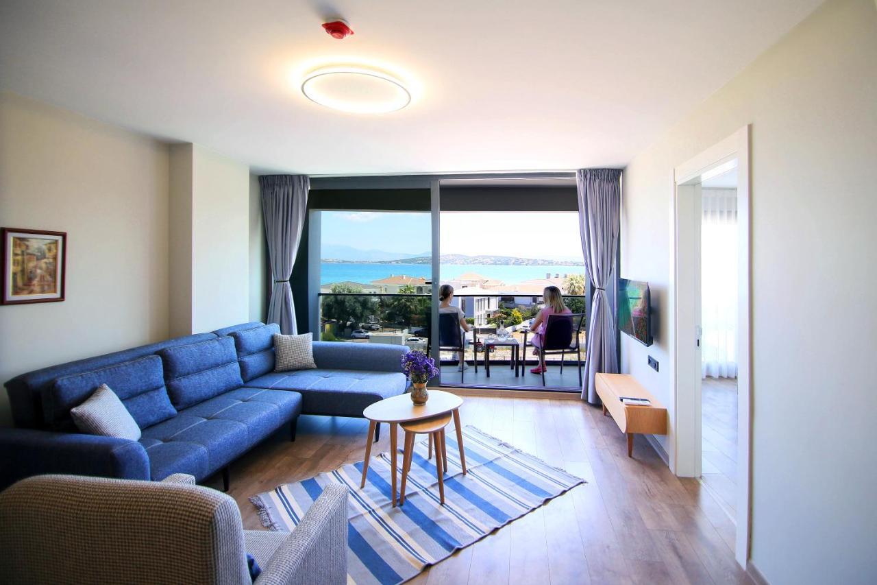 Krem Marin Otel Cesme Ngoại thất bức ảnh