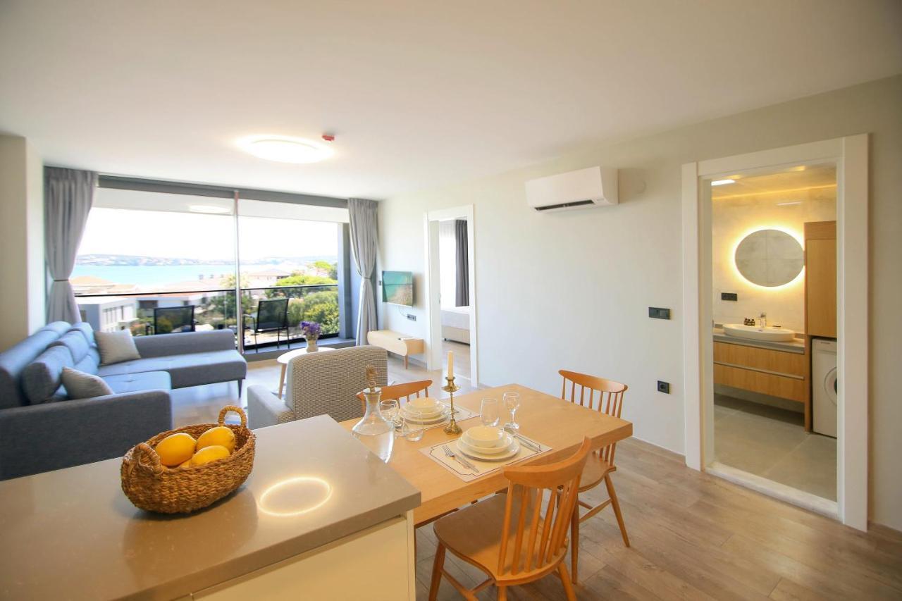 Krem Marin Otel Cesme Ngoại thất bức ảnh