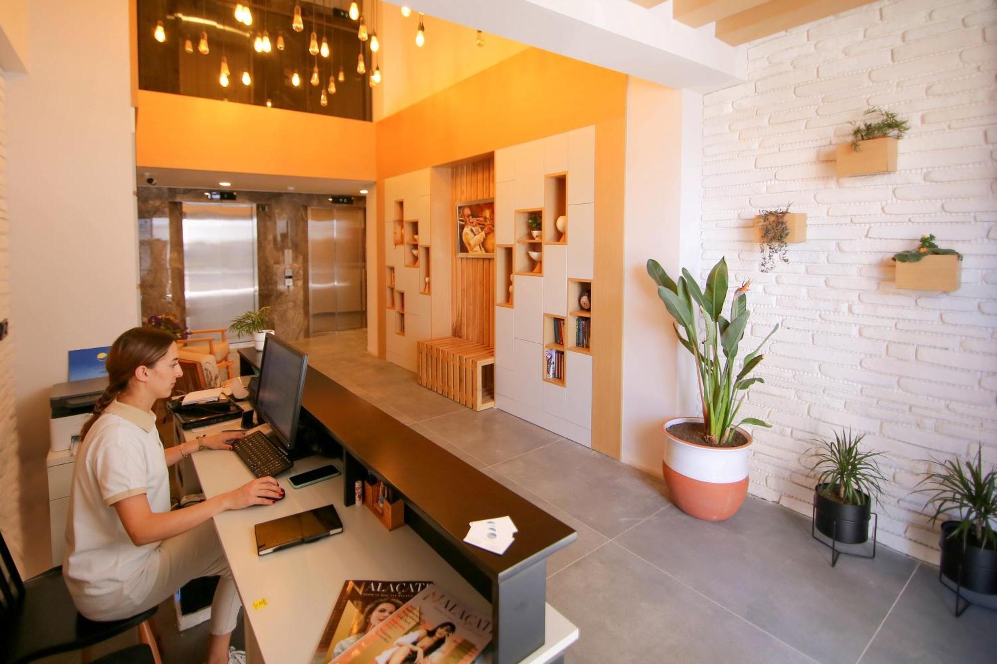 Krem Marin Otel Cesme Ngoại thất bức ảnh